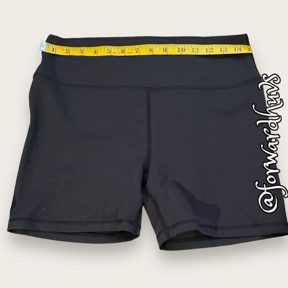 Parke Black Athletic Shorts | Stretch Size XL - Picture 2 of 9